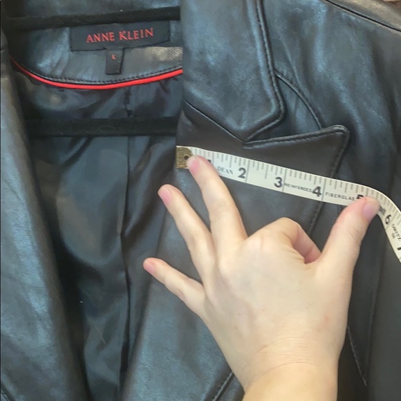 Anne Klein Leather Jacket - Picture 14 of 15